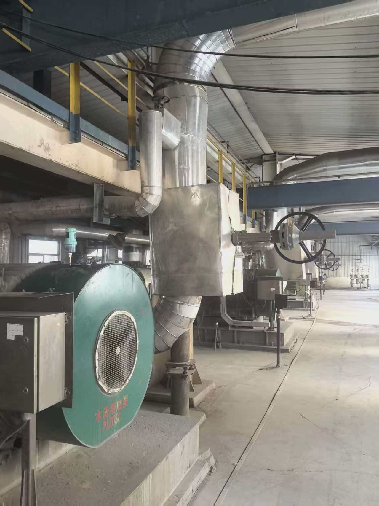 钢厂现场通道环境