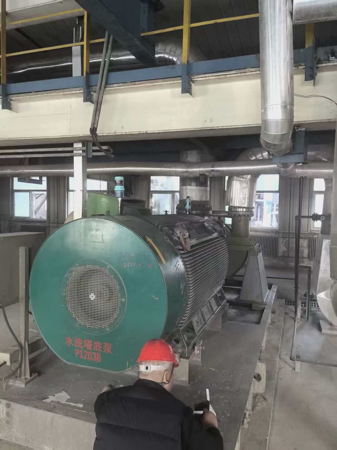 钢厂现场巡检视角