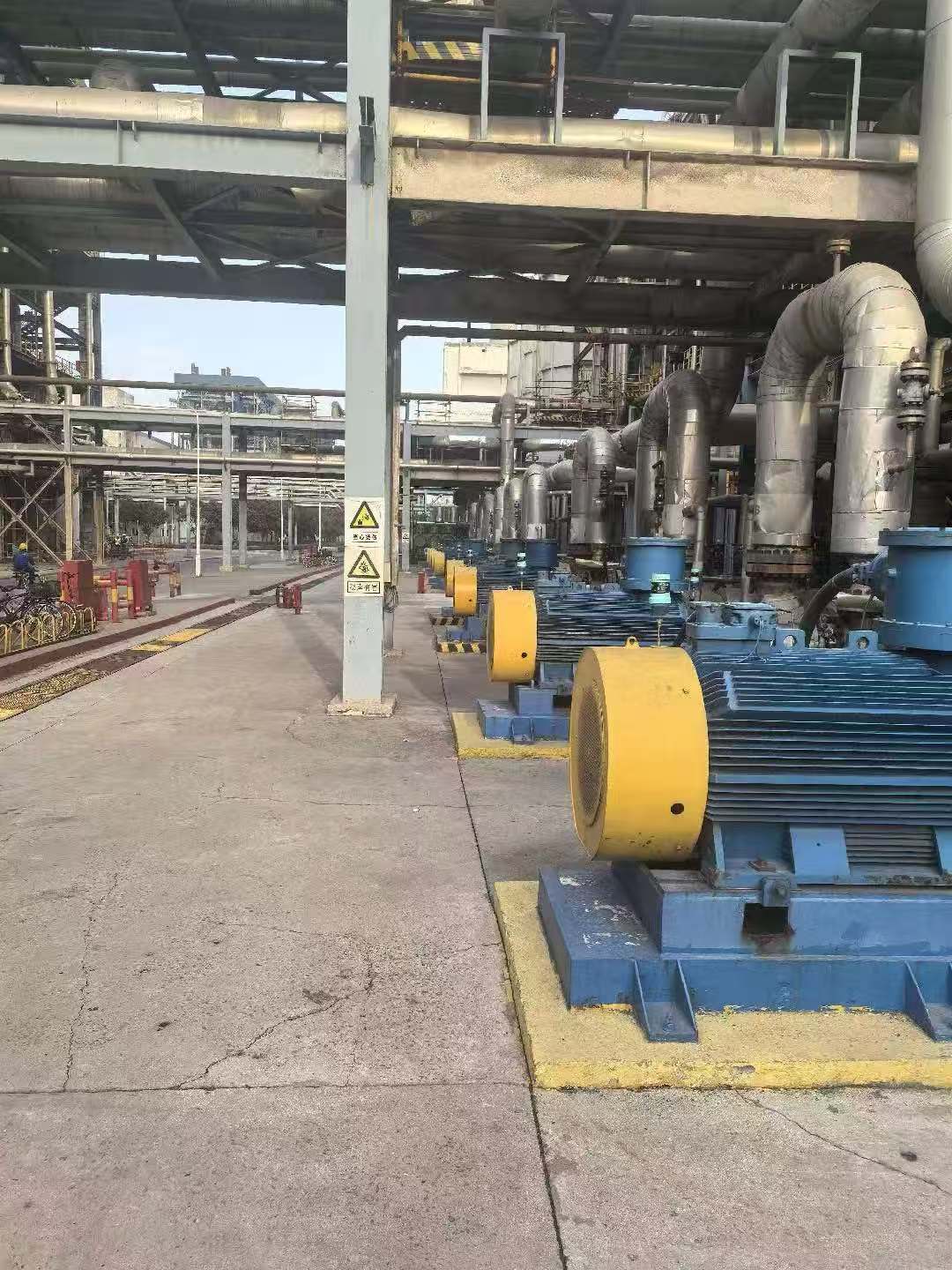 钢厂同类设备区域