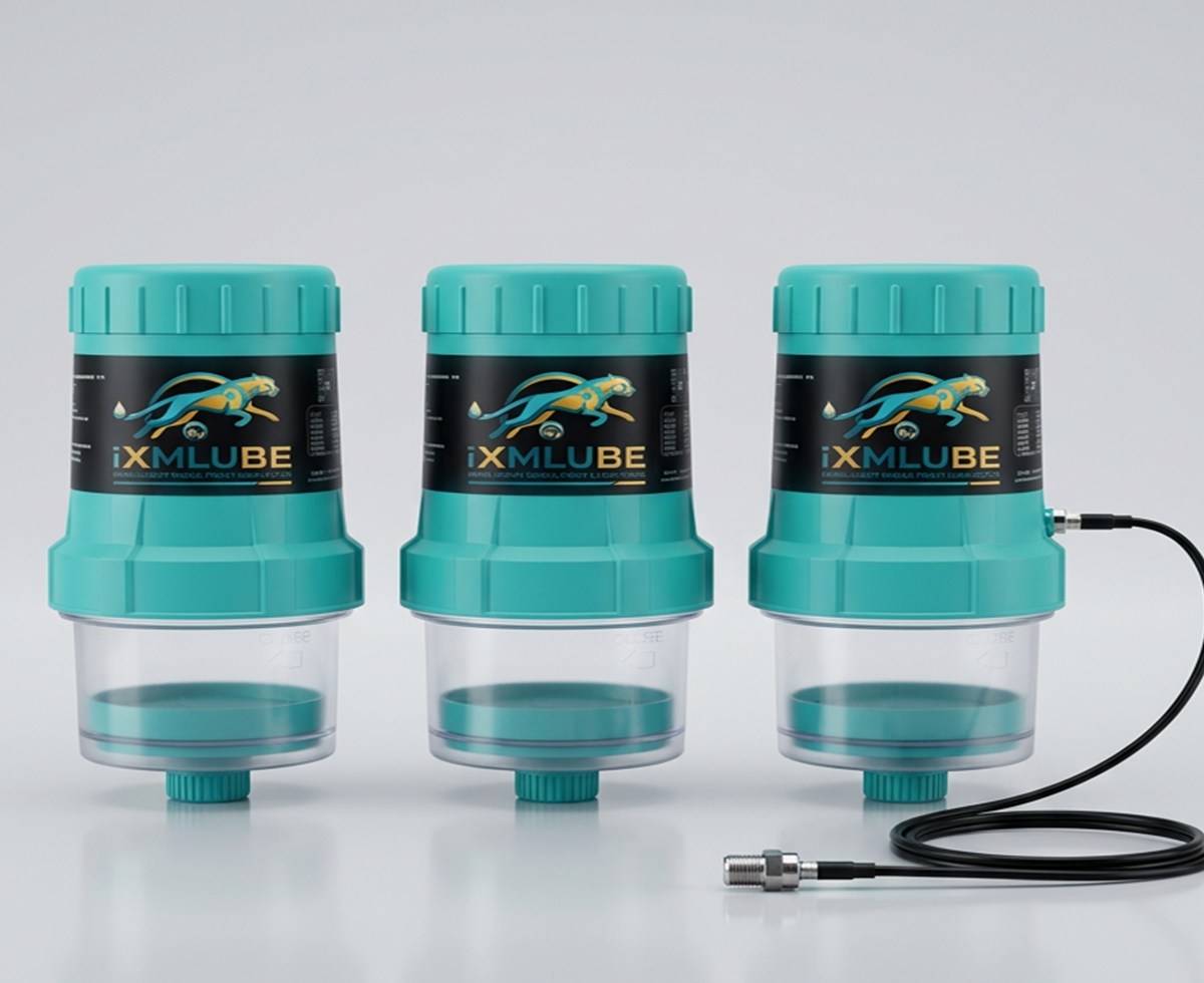 智能单点润滑器