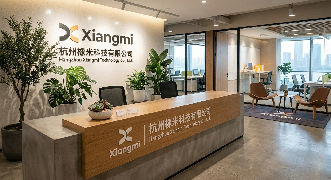 橡米科技公司介绍